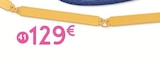 Bracelet, 18 cm, or jaune 1,00 g - E.Leclerc Bracelet, 18 cm, or jaune 1,00 g à 129,00 € dans le catalogue E.Leclerc