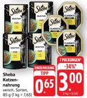 Selection Katzenfutter Angebote von Sheba bei EDEKA Tübingen für 0,65 €