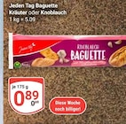 Baguette Kräuter Angebote von Jeden Tag bei GLOBUS Castrop-Rauxel für 0,89 €