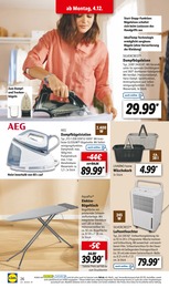 Bügelbrett Angebot & Preis im aktuellen Lidl Prospekt Bügelbrett Angebot im aktuellen Lidl Prospekt auf Seite 30