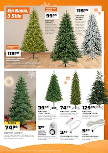 Tannenbaum im OBI Prospekt "DEIN WEIHNACHTEN MACHBAR MIT OBI." mit 24 Seiten (Bremerhaven)