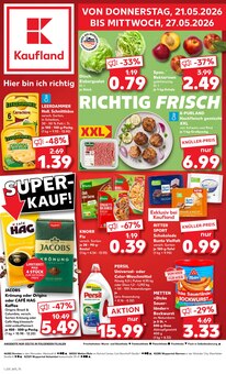 Jacobs balance im Kaufland Prospekt "Hier bin ich richtig" mit 56 Seiten (Wuppertal)