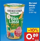Bio Lassi Mango im Angebot bei Netto Marken-Discount in Warendorf Bio Lassi Mango Angebote von Andechser Natur bei Netto Marken-Discount Warendorf für 0,89 €