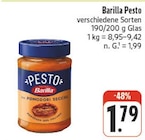 Aktuelle Barilla Angebote bei EDEKA in Dresden Aktuelles Pesto Angebot bei EDEKA in Dresden ab 1,79 €