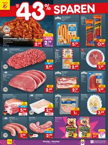Schweinebraten im Netto Marken-Discount Prospekt "Aktuelle Angebote" mit 53 Seiten (Würzburg)