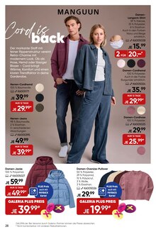 Damen Cashmere Pullover Angebot im Galeria Prospekt, gültig von 29.10.2025 bis 09.11.2025 Damen Cashmere Pullover Angebot im aktuellen Galeria Prospekt auf Seite 28