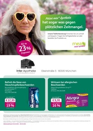 mea - meine apotheke Prospekt für München: "Unsere April-Angebote", 4 Seiten, 01.04.2024 - 30.04.2024