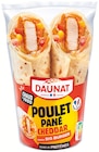 Colruyt Herrlisheim - Promo Wraps Poulet pané Cheddar Promo Wraps Poulet pané Cheddar à dans le catalogue Colruyt à Herrlisheim