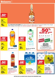 Offre Badoit dans le catalogue Carrefour du moment à la page 67