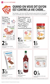 Tablette Angebote im Prospekt "LA RENTRÉE C'EST NUL ALORS ON VOUS LA REMBOURSE" von Intermarché auf Seite 20