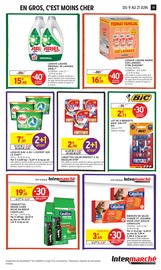 Lessive Liquide en promo dans le catalogue Intermarché Express à la page 19