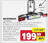 Aktuelle Handy Angebote bei E center in Mannheim Aktuelles Heckträger Crow Plus Angebot bei E center in Mannheim ab 199,99 €