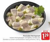 Rostocker Heringstopf bei E center im Prospekt "" für 1,29 €