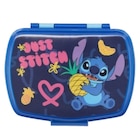 Boîte à sandwich Stitch - DISNEY en promo chez Carrefour Boîte à sandwich Stitch - DISNEY dans le catalogue Carrefour