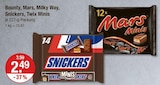 Bounty Minis im V-Markt Prospekt Bounty Minis von im aktuellen V-Markt Prospekt für 2,49 €