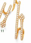 Promo boucles diamants 0,26 ct, or jaune 2,86 g à 783,00 € dans le catalogue E.Leclerc à Bruges