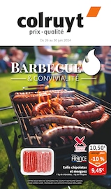 Catalogue Supermarchés Colruyt en cours à Delle et alentours, "BARBECUE & CONVIVIALITÉ", 8 pages, 26/06/2024 - 30/06/2024