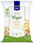Vegane Chunks (Stücke) nach Hähnchen-Art natur bei METRO im Düsseldorf Prospekt für 11,22 €