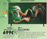 Promo TÉLÉVISEUR LED 4K à 699,90 € dans le catalogue Blanc Brun à Mantes-la-Jolie