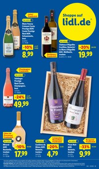Champagner im aktuellen Lidl Prospekt (Würzburg) Champagner im Lidl Prospekt "LIDL LOHNT SICH" mit 67 Seiten (Würzburg)