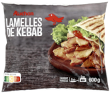 LAMELLES DE KEBAB SURGELÉES AUCHAN - AUCHAN en promo chez Auchan Hypermarché LAMELLES DE KEBAB SURGELÉES AUCHAN - AUCHAN dans le catalogue Auchan Hypermarché