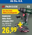Aktuelle Bohrmaschine Angebote bei Lidl in Wuppertal Aktuelles Akku-Bohrschrauber 20 V Typ âPBSSA 20-Li A1â. Angebot bei Lidl in Wuppertal ab 26,99 âŹ
