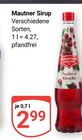 Sirup Angebote von Mautner bei GLOBUS Speyer für 2,99 €