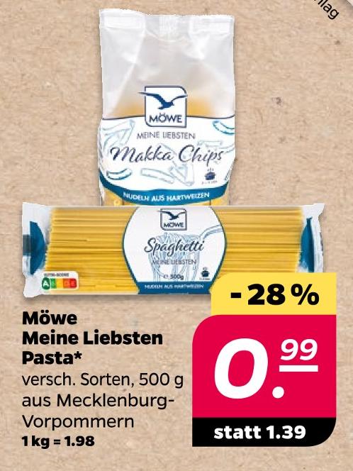 Meine Liebsten Pasta