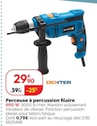 Perceuse à percussion filaire - DEXTER dans le catalogue Weldom