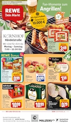 Discounter Prospekt von REWE Dorsten REWE Prospekt: "Dein Markt", 31 Seiten, 22.06.2026 - 27.06.2026
