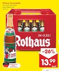 Aktuelles Tannenzäpfle Angebot bei Netto Marken-Discount in Offenburg ab 13,99 €