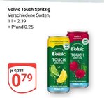 Aktuelle Volvic Angebote bei GLOBUS in Gießen Aktuelles Touch Spritzig Zitrone-Limette Angebot bei GLOBUS in Gießen ab 0,79 €