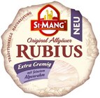 Allgäuer Rubius Weichkäse oder Allgäuer Limburger* im Angebot bei Penny in Bad Oeynhausen Allgäuer Rubius Weichkäse oder Allgäuer Limburger* Angebote von St. Mang bei Penny Bad Oeynhausen für 1,99 €