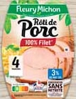 Intermarché Saint-Brès - Promo Rôti de porc supérieur conservation sans nitrite Promo Rôti de porc supérieur conservation sans nitrite à 1,11 € dans le catalogue Intermarché à Saint-Brès