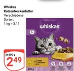 Aktuelle Katzenfutter Angebote bei GLOBUS in Mannheim Aktuelles Katzentrockenfutter Angebot bei GLOBUS in Mannheim ab 2,49 €