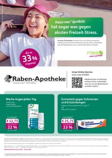 Aktueller mea - meine apotheke Prospekt "Unsere Mai-Angebote" Seite 1 von 4 Seiten für Mildenau