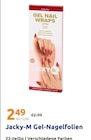 Jacky-M Gel-Nagelfolien für 2,49 € bei Action im Angebot Jacky-M Gel-Nagelfolien im aktuellen Action Prospekt