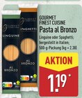 LINGUINE im Angebot bei ALDI Nord in Potsdam LINGUINE Angebote von GOURMET FINEST CUISINE bei ALDI Nord Potsdam für 1,19 €