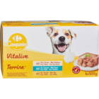 Terrine pour chien - CARREFOUR COMPANINO VITALIVE dans le catalogue Carrefour