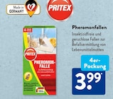 Pheromonfallen im ALDI SÜD Prospekt Pheromonfallen von Pritex im aktuellen ALDI SÜD Prospekt für 3,99 €
