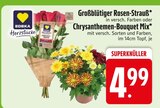 Großblütiger Rosen-Strauß im EDEKA Prospekt Großblütiger Rosen-Strauß von EDEKA Herzstücke im aktuellen EDEKA Prospekt für 4,99 €