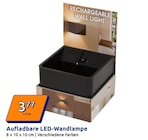 Aufladbare LED-Wandlampe bei Action im Osterholz Prospekt für 3,77 €