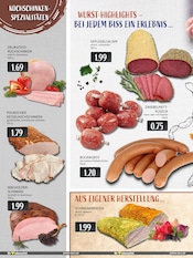 Schweinebraten im EDEKA Prospekt in Ratingen Aktueller EDEKA Prospekt mit Schweinebraten, "Aktuelle Angebote", Seite 4