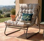 Mr.Bricolage Ajaccio - Promo Fauteuil détente Caramella Promo Fauteuil détente Caramella à 69,00 € dans le catalogue Mr.Bricolage à Ajaccio