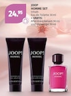 Herren Parfum im Müller Prospekt Homme Set von Joop! im aktuellen Müller Prospekt für 24,95 €
