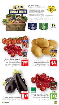 Tomaten im EDEKA Prospekt "Aktuelle Angebote" mit 40 Seiten (Koblenz)