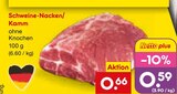 Schweine-Nacken/Kamm bei Netto Marken-Discount im Prospekt "" für 0,59 €
