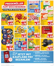 Pflaumen Angebot im aktuellen Kaufland Prospekt auf Seite 5