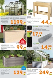 Gewächshaus Angebot & Preis im aktuellen Globus-Baumarkt Prospekt Gewächshaus Angebot im aktuellen Globus-Baumarkt Prospekt auf Seite 11