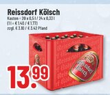 Reissdorf Kölsch bei Trinkgut im Prospekt "" für 13,99 €